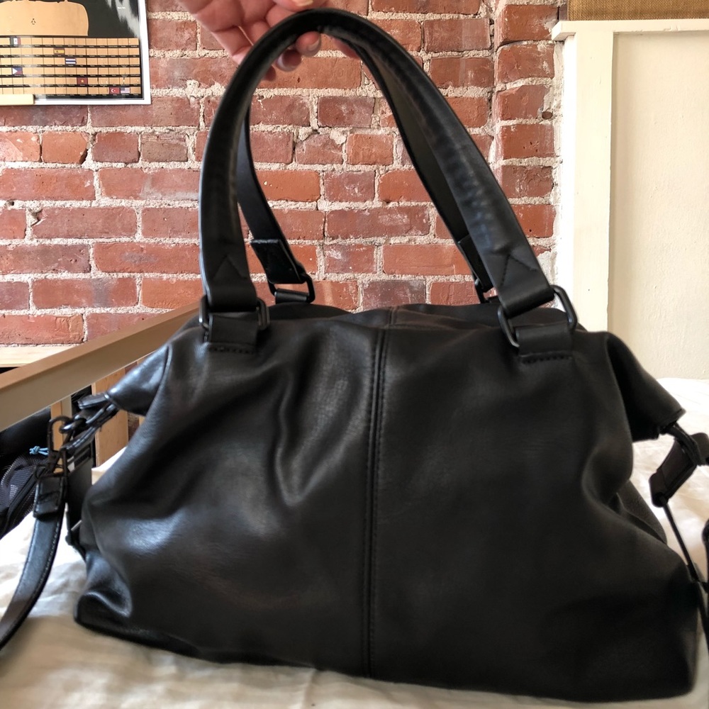 Black Zara cross body